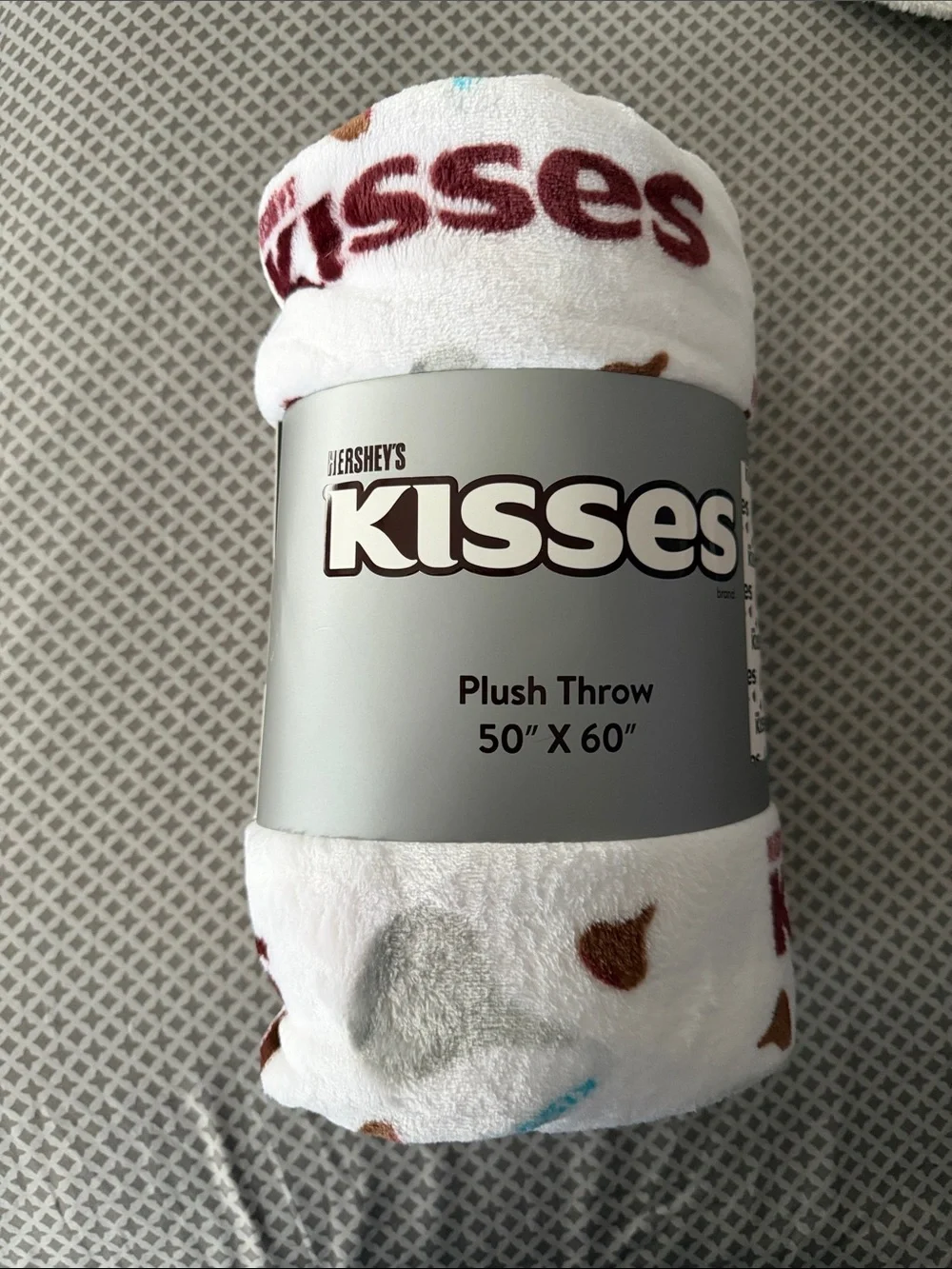 White Plush Throw Blanket - Soft 50